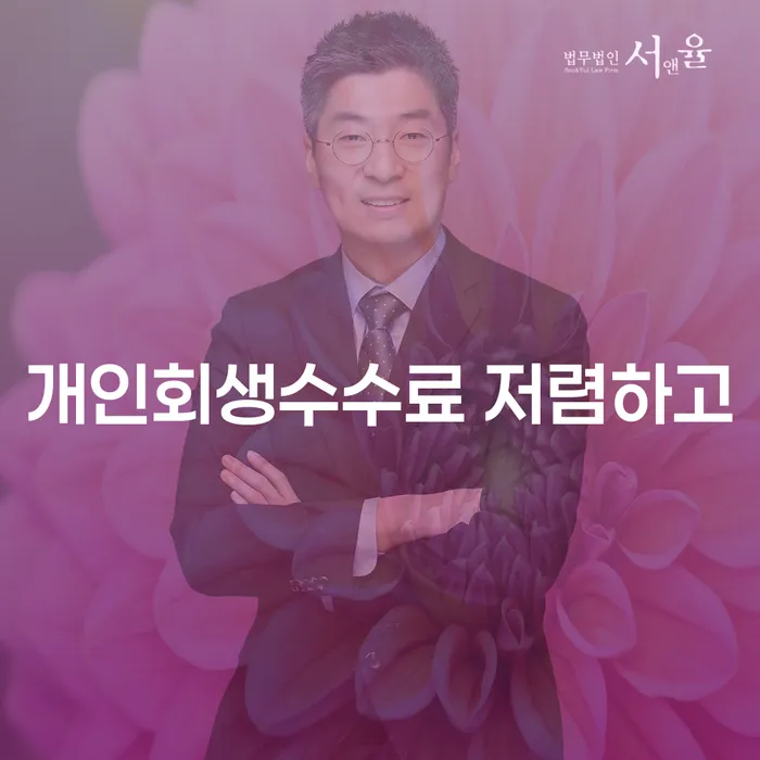 개인회생절차 대출 받은 돈채무조정 지식을