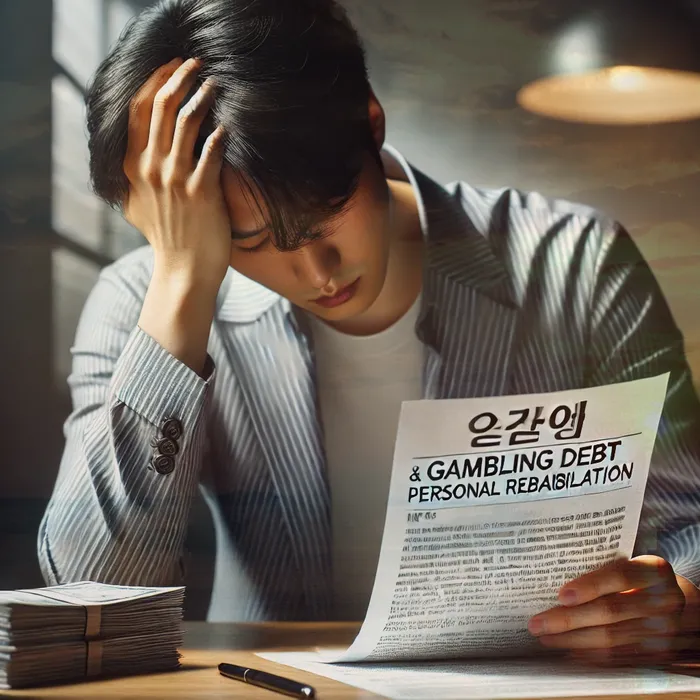 개인회생도박으로 인한 채무