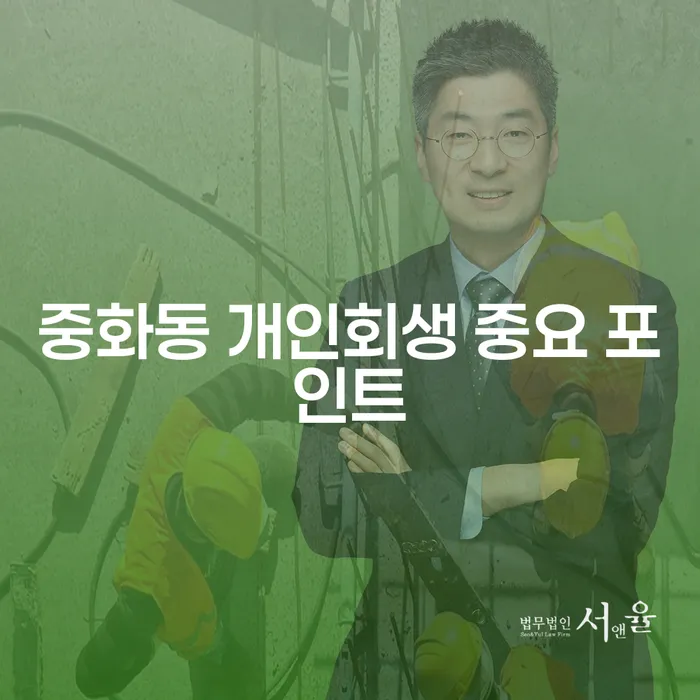 중화동 개인회생 중요 포인트
