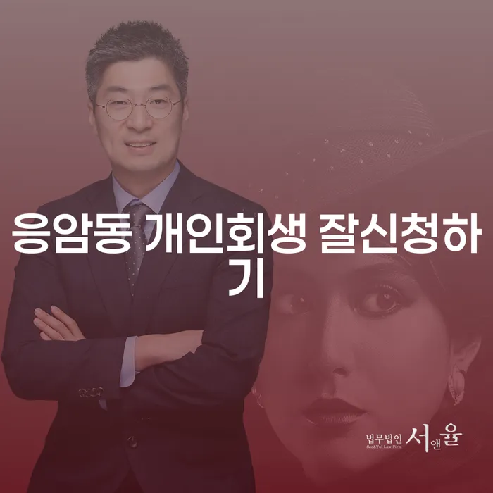 응암동 개인회생 잘신청하기