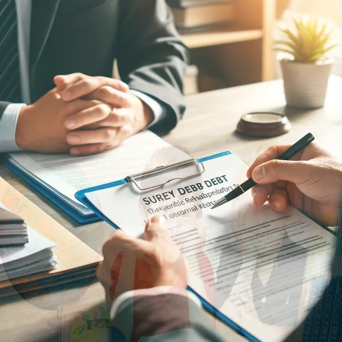 채무 조정 방법 비교