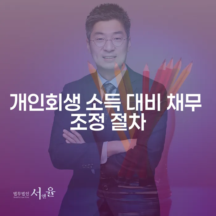 개인회생 소득 대비 채무 조정 절차에 대해 알고 계신가요?