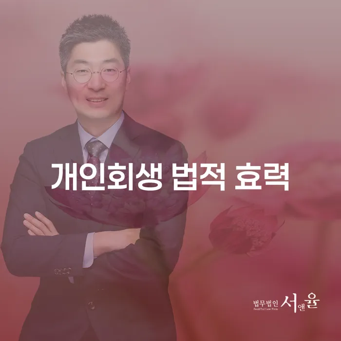 개인회생 법적 효력: 지급 명령서와 그 이상의 이야기